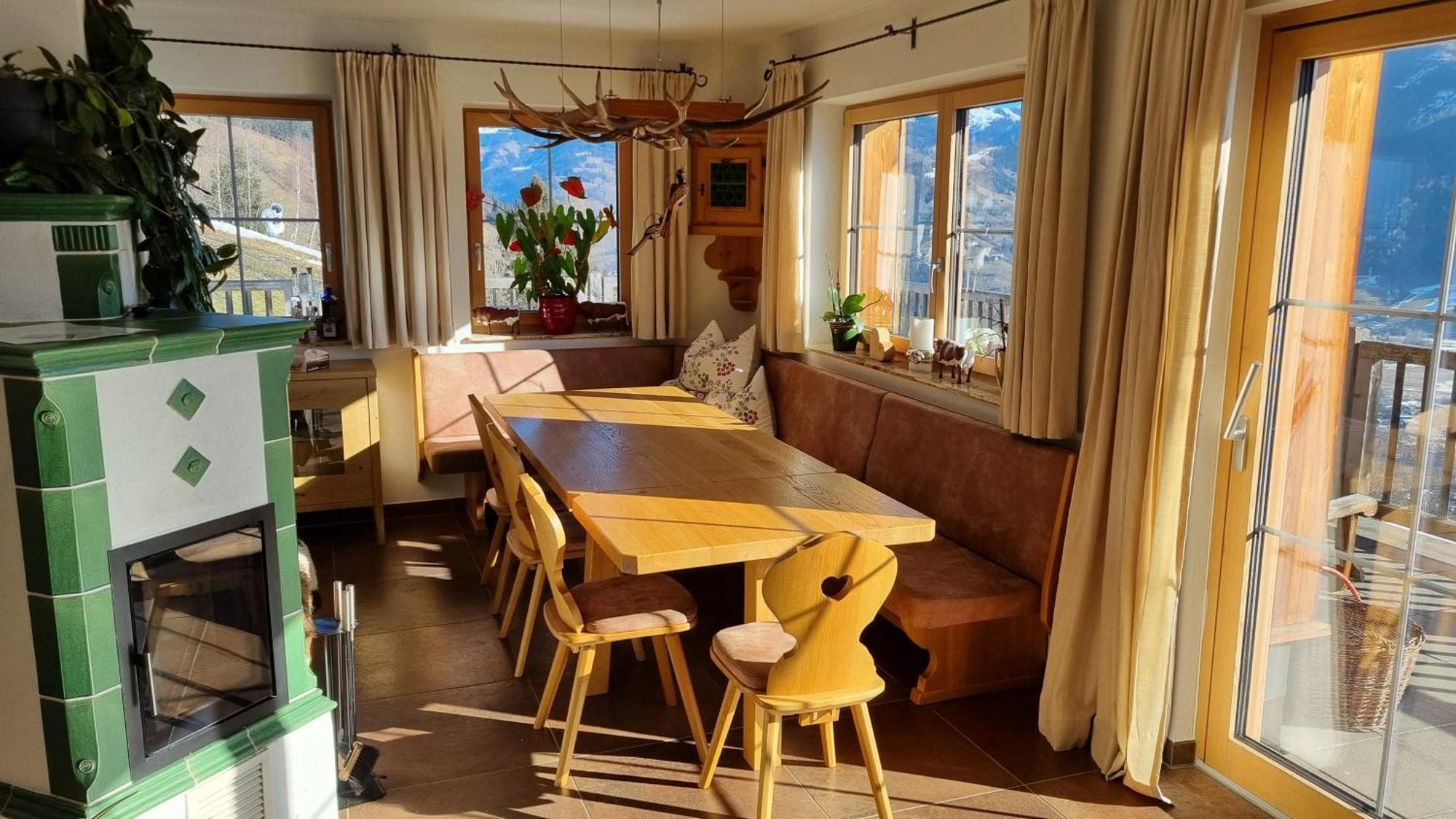 Ferienwohnung Mitterleithengut Цел ам Зее Екстериор снимка