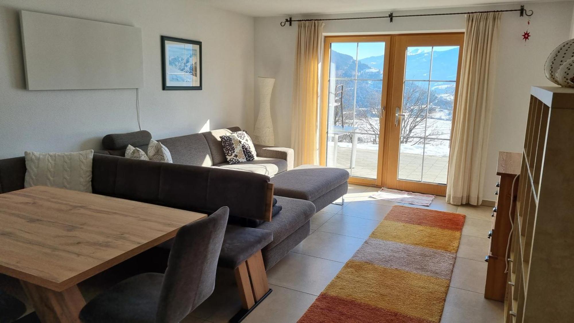 Ferienwohnung Mitterleithengut Цел ам Зее Екстериор снимка