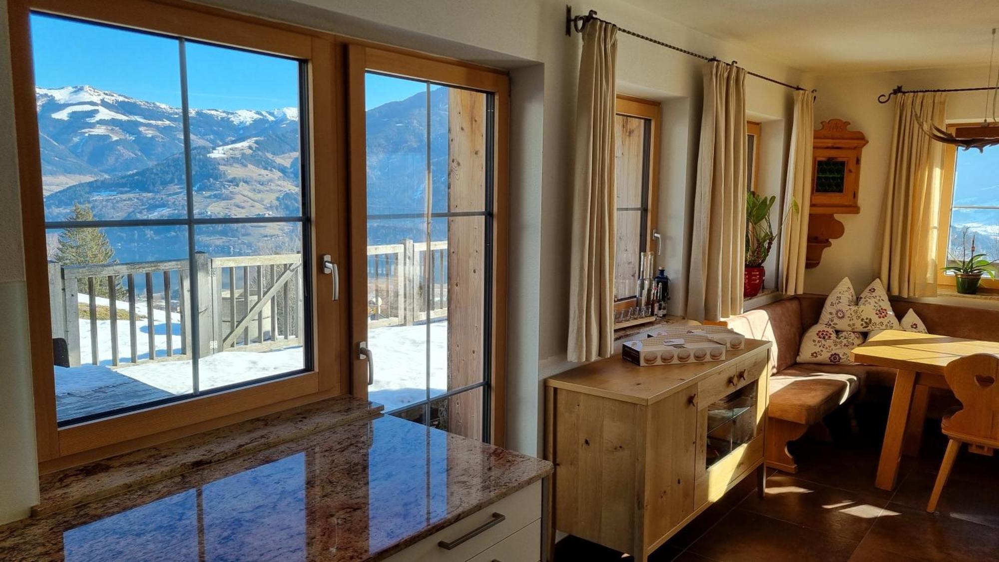 Ferienwohnung Mitterleithengut Цел ам Зее Екстериор снимка