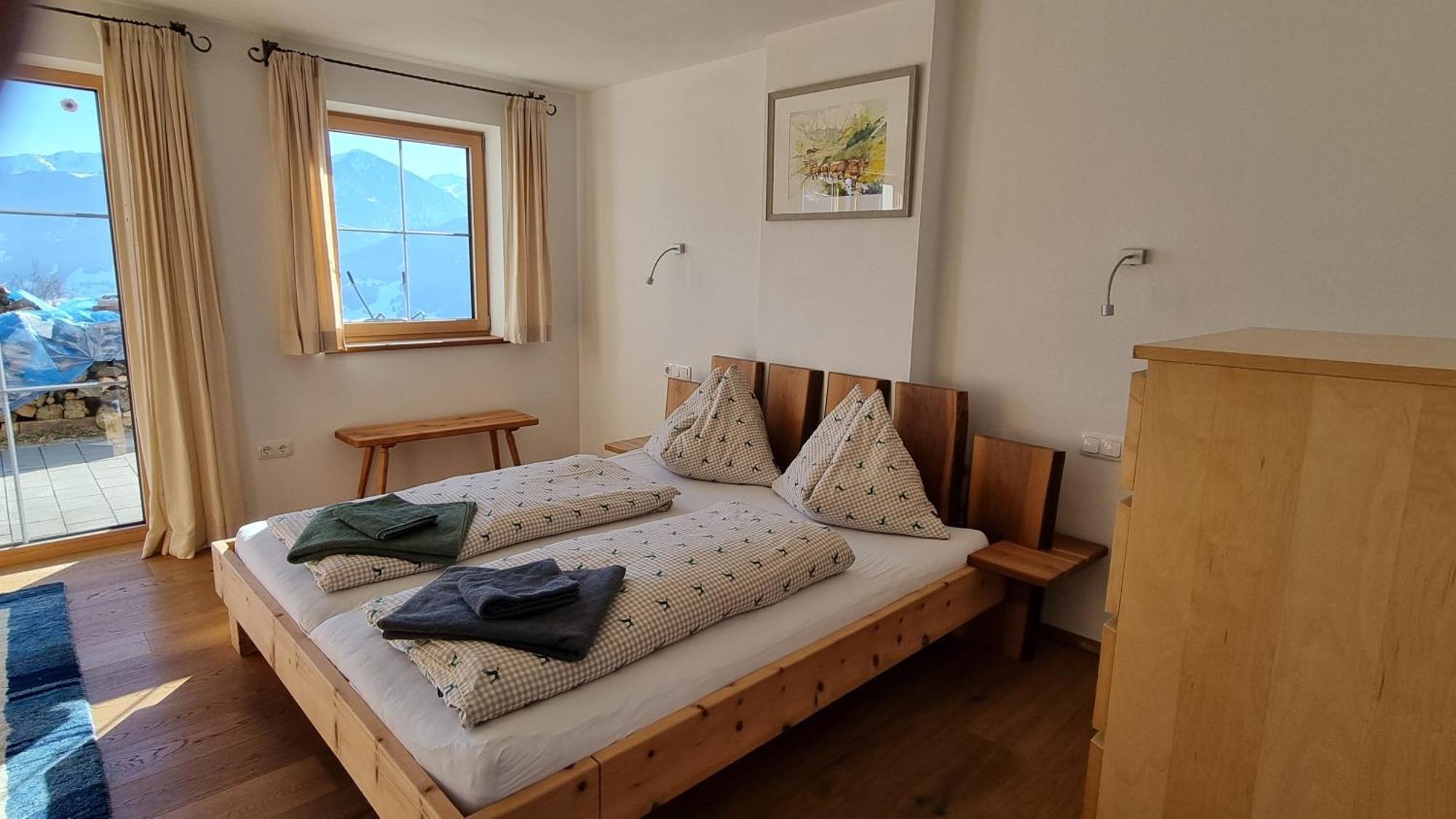 Ferienwohnung Mitterleithengut Цел ам Зее Екстериор снимка